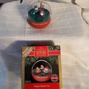 HALLMARK ornament Kringles Bumper Cars